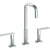 Watermark 70-2X-RNK8 Rainey Deck Mounted 3 Hole Extended Lavatory Set