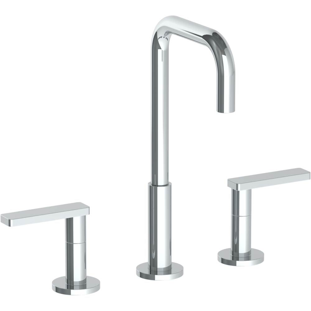 Watermark 70-2X-RNS4 Rainey Deck Mounted 3 Hole Extended Lavatory Set