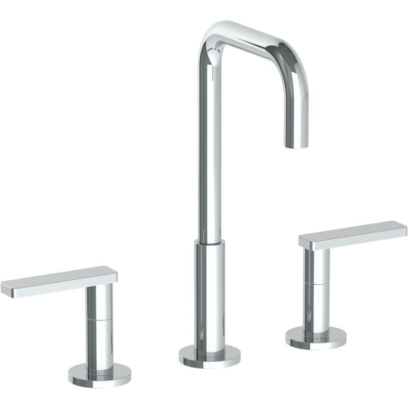 Watermark 70-2X-RNS4 Rainey Deck Mounted 3 Hole Extended Lavatory Set