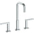Watermark 70-2X-RNS4 Rainey Deck Mounted 3 Hole Extended Lavatory Set - Parent