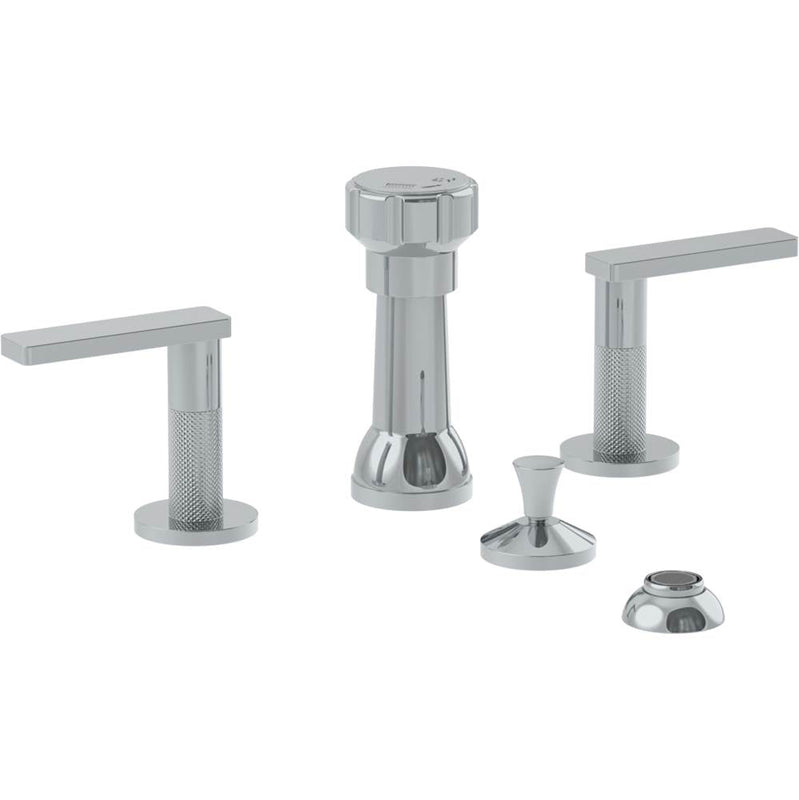 Watermark 70-4-RNK8 Rainey Deck Mounted 4-Hole Bidet