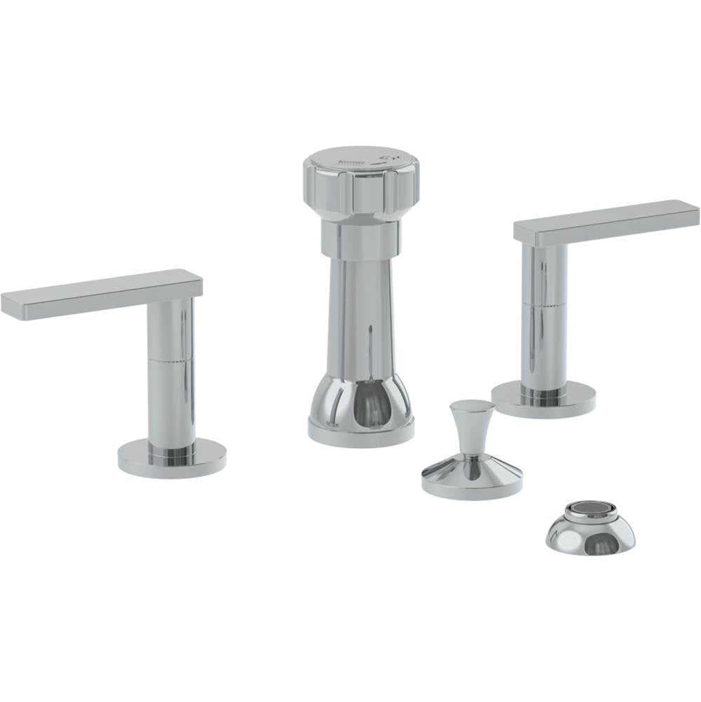 Watermark 70-4-RNS4 Rainey Deck Mounted 4-Hole Bidet