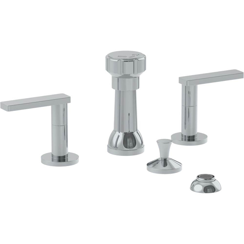 Watermark 70-4-RNS4 Rainey Deck Mounted 4-Hole Bidet