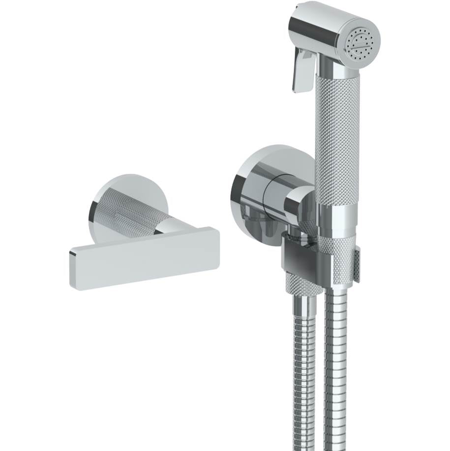 Watermark 70-4.4-RNK8 Rainey Wall Mounted Bidet Spray Set & Progressive Mixer With 49" Hose
