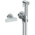 Watermark 70-4.4-RNK8 Rainey Wall Mounted Bidet Spray Set & Progressive Mixer With 49" Hose