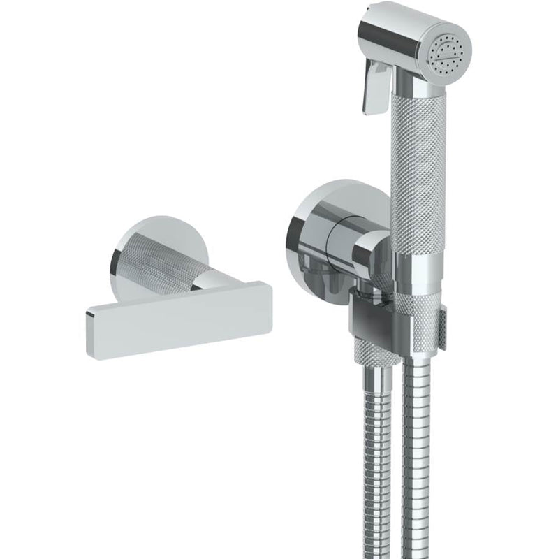 Watermark 70-4.4-RNK8 Rainey Wall Mounted Bidet Spray Set & Progressive Mixer With 49" Hose