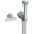 Watermark 70-4.4-RNS4 Rainey Wall Mounted Bidet Spray Set & Progressive Mixer With 49" Hose