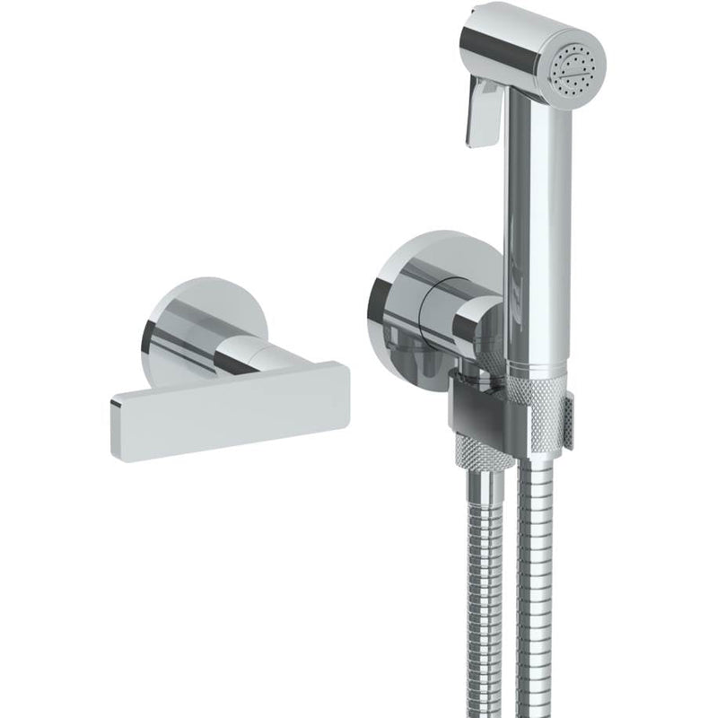 Watermark 70-4.4-RNS4 Rainey Wall Mounted Bidet Spray Set & Progressive Mixer With 49" Hose