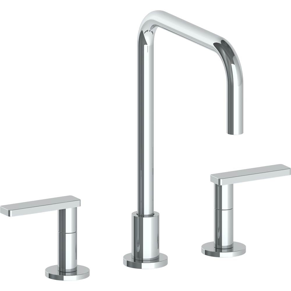 Watermark 70-7-RNS4 Rainey Deck Mounted 3 Hole Square Top Kitchen Faucet - Parent