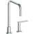 Watermark 70-7.1.3-RNS4 Rainey Deck Mounted 2 Hole Square Top Kitchen Faucet