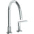 Watermark 70-7.1.3G-RNK8 Rainey Deck Mounted 2 Hole Gooseneck Kitchen Faucet