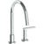 Watermark 70-7.1.3G-RNS4 Rainey Deck Mounted 2 Hole Gooseneck Kitchen Faucet