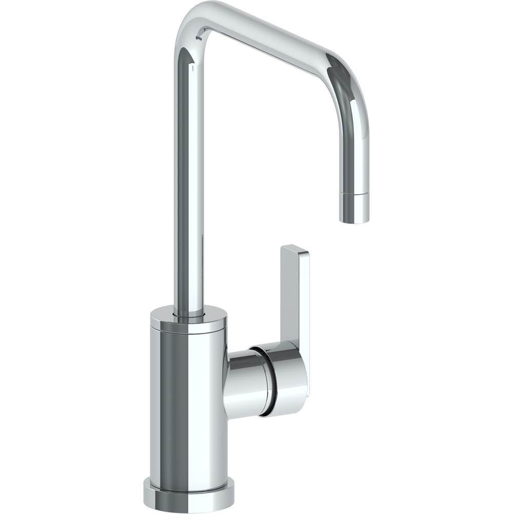 Watermark 70-7.3-RNS4 Rainey Deck Mounted 1 Hole Square Top Kitchen Faucet