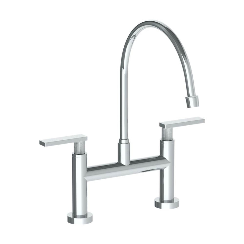 Watermark 70-7.5EG-RNK8 Deck Mounted Bridge Extended Gooseneck Kitchen Faucet - Parent