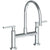 Watermark 70-7.5G-RNK8 Rainey Deck Mounted Bridge Gooseneck Kitchen Faucet