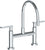 Watermark 70-7.5G-RNK8 Rainey Deck Mounted Bridge Gooseneck Kitchen Faucet