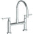 Watermark 70-7.5G-RNS4 Rainey Deck Mounted Bridge Gooseneck Kitchen Faucet