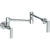 Watermark 70-7.8-RNS4 Rainey Wall Mounted Pot Filler