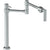 Watermark 70-7.9-RNK8 Rainey Deck Mounted Pot Filler
