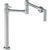 Watermark 70-7.9-RNK8 Rainey Deck Mounted Pot Filler