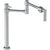 Watermark 70-7.9-RNS4 Rainey Deck Mounted Pot Filler