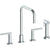 Watermark 70-7.1-RNS4 Rainey Deck Mounted 4 Hole Square Top Kitchen Set - Includes Side Spray - Parent