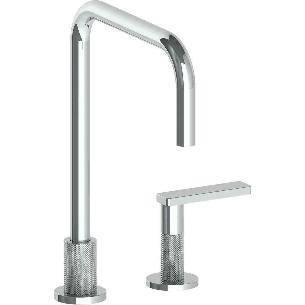 Watermark 70-7.1.3-RNK8 Rainey Deck Mounted 2 Hole Square Top Kitchen Faucet - Parent