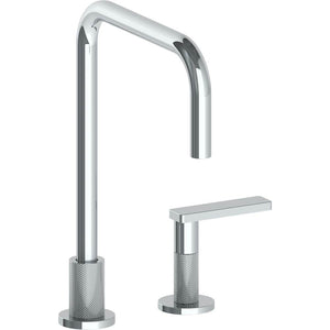 Watermark 70-7.1.3-RNK8 Rainey Deck Mounted 2 Hole Square Top Kitchen Faucet
