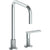 Watermark 70-7.1.3-RNK8 Rainey Deck Mounted 2 Hole Square Top Kitchen Faucet - Parent