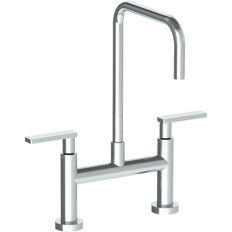 Watermark 70-7.5-RNS4 Rainey Deck Mounted Bridge Square Top Kitchen Faucet - Parent