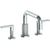 Watermark 70-8-RNK8 Rainey Deck Mounted 3 Hole Bath Set