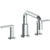 Watermark 70-8-RNS4 Rainey Deck Mounted 3 Hole Bath Set