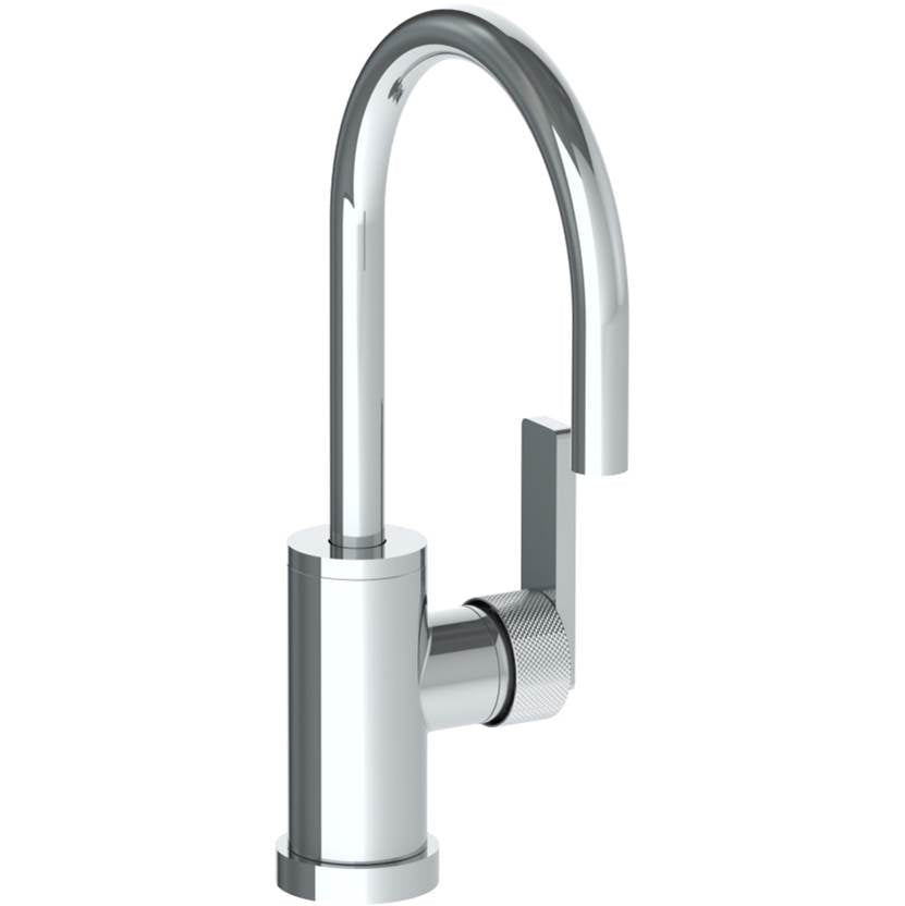 Watermark 70-9.3G-RNK8 Rainey Deck Mounted 1 Hole Gooseneck Bar Faucet - Parent