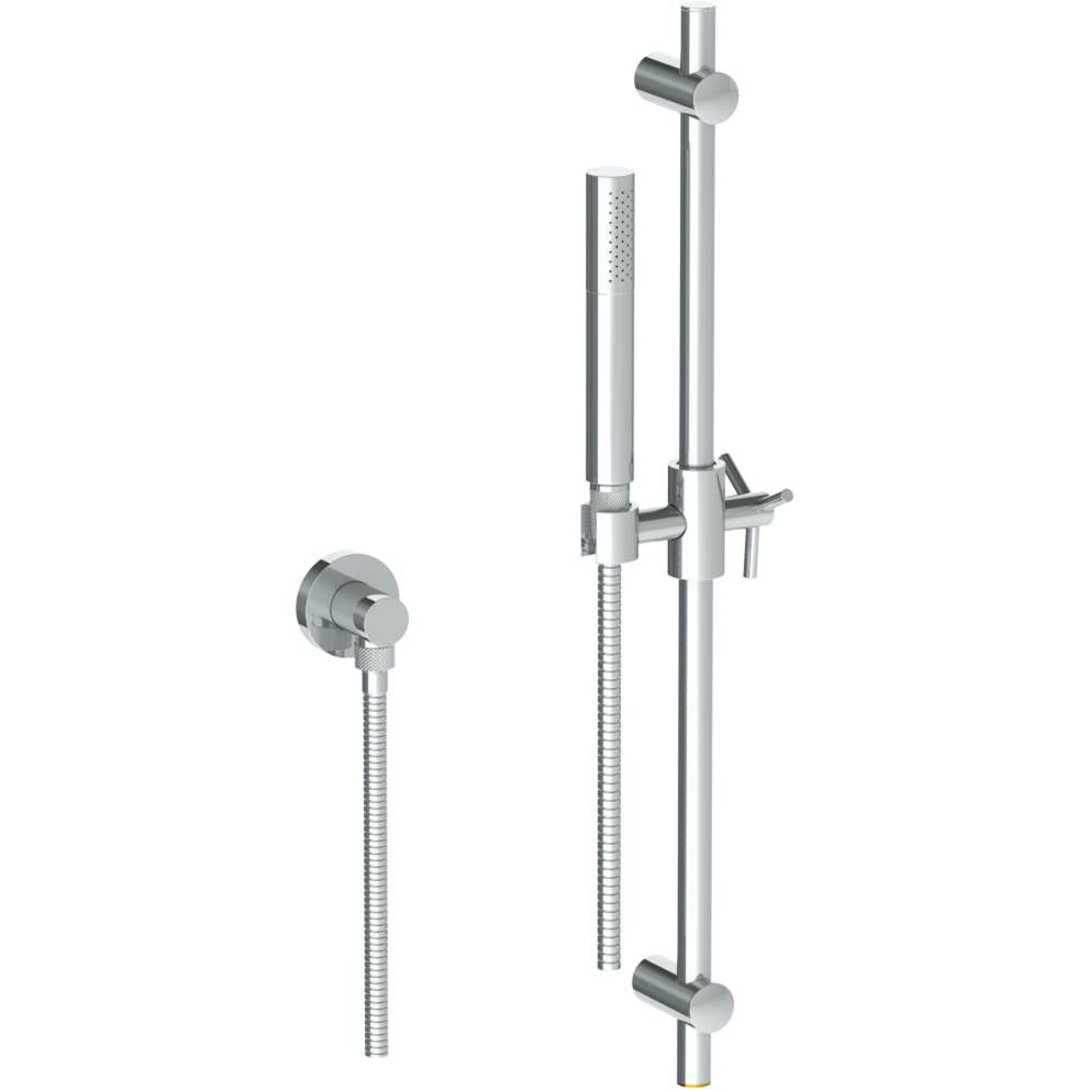 Watermark 70-HSPB1-RNS4 Rainey Positioning Bar Shower Kit With Slim Hand Shower & 69" Hose