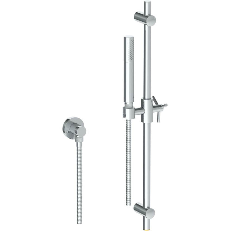 Watermark 70-HSPB1-RNS4 Rainey Positioning Bar Shower Kit With Slim Hand Shower & 69" Hose