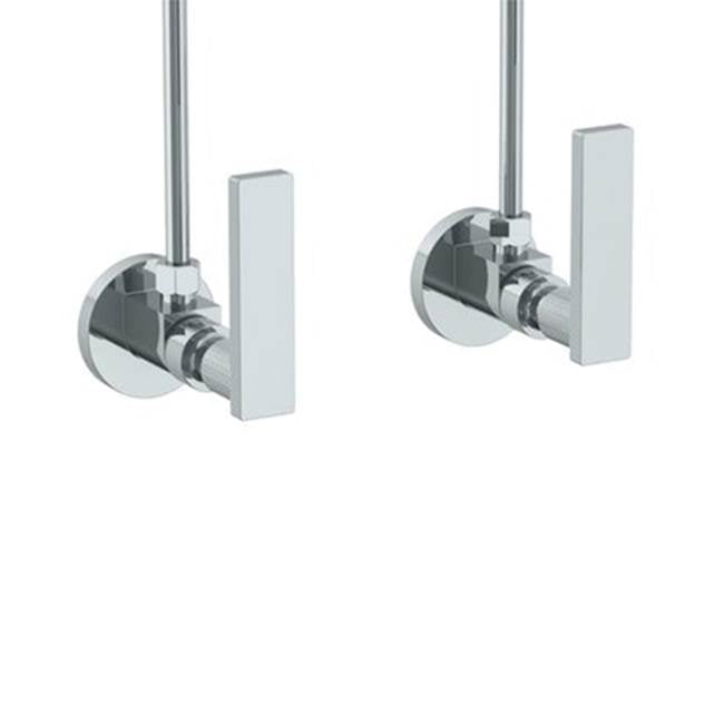 Watermark 70-MAS2-RNK8 Rainey Lavatory Angle Stop Kit -1/2" IPS X 3/8" Od Compression