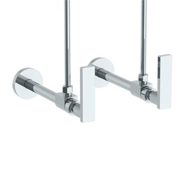 Watermark 70-MAS3-RNK8 Rainey Lavatory Angle Stop Kit -1/2" Sweat X 3/8" Od Compression