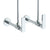 Watermark 70-MAS3-RNK8 Rainey Lavatory Angle Stop Kit -1/2" Sweat X 3/8" Od Compression