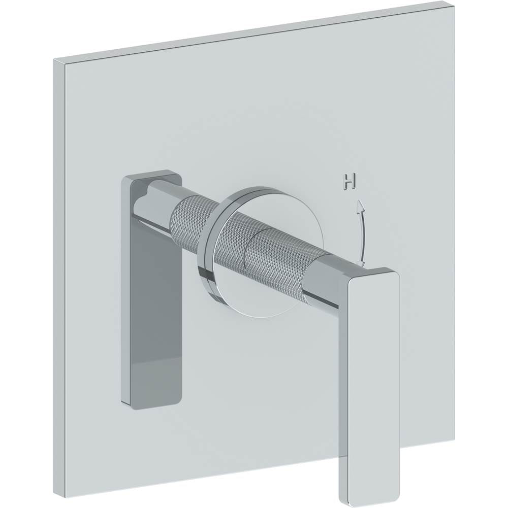 Watermark 70-P80-RNK8 Rainey Wall Mounted Pressure Balance Shower Trim 7" Diameter