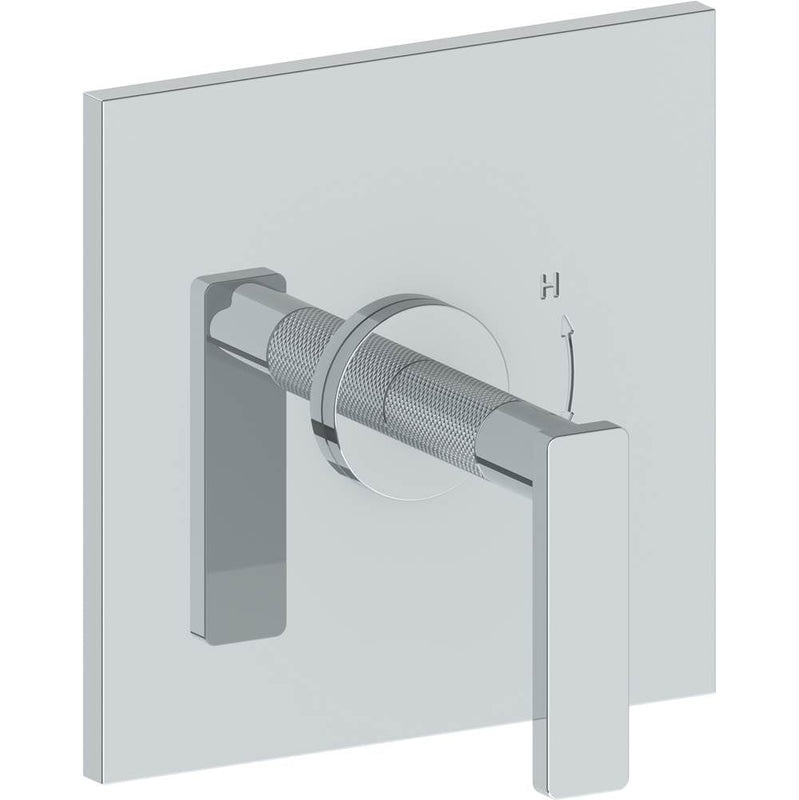 Watermark 70-P80-RNK8 Rainey Wall Mounted Pressure Balance Shower Trim 7" Diameter