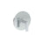 Watermark 70-P80-RNS4 Rainey Wall Mounted Pressure Balance Shower Trim 7" Diameter