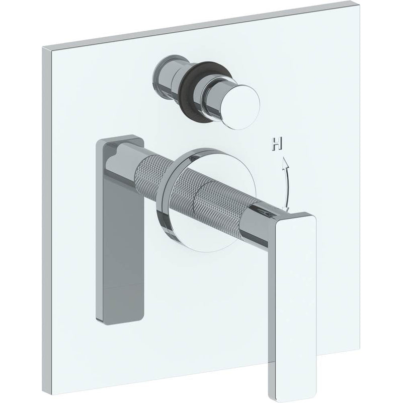 Watermark 70-P90-RNK8 Rainey Wall Mounted Pressure Balance Shower Trim With Diverter 7" Diameter - Parent