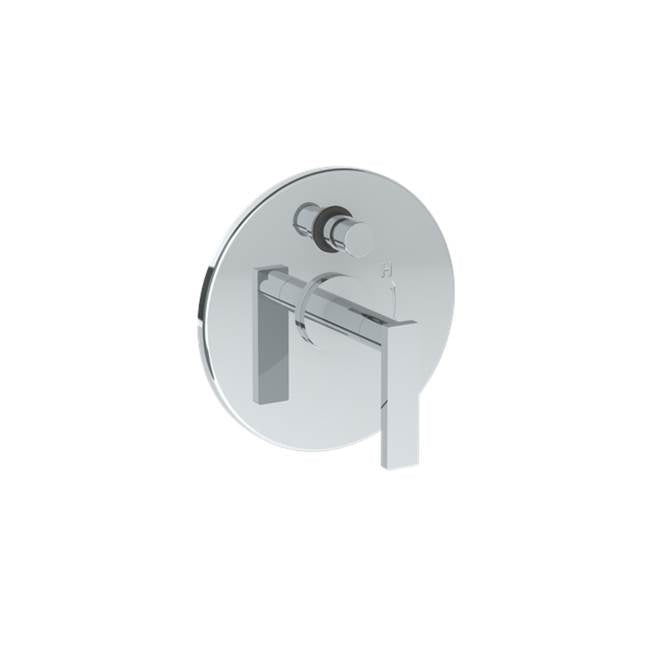 Watermark 70-P90-RNS4 Rainey Wall Mounted Pressure Balance Shower Trim With Diverter 7" Diameter