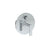 Watermark 70-P90-RNS4 Rainey Wall Mounted Pressure Balance Shower Trim With Diverter 7" Diameter