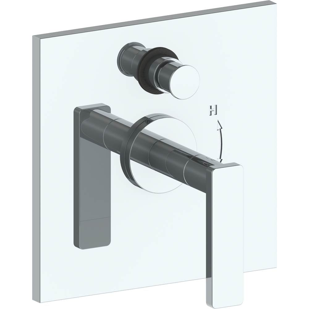 Watermark 70-P90-RNS4 Rainey Wall Mounted Pressure Balance Shower Trim With Diverter 7" Diameter