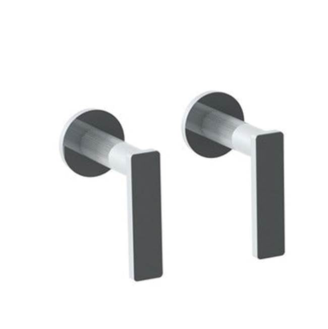 Watermark 70-WTR2-RNK8 Rainey Wall Mounted 2-Valve Shower Trim