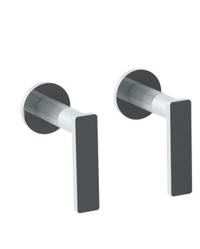 Watermark 70-WTR2-RNK8 Rainey Wall Mounted 2-Valve Shower Trim
