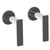 Watermark 70-WTR2-RNS4 Rainey Wall Mounted 2-Valve Shower Trim