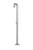 Jee-O 700-6100 Soho Shower 01 Freestanding With Progressive Cartridge