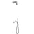Jee-O 700-6420 Soho Shower Set 02 With Wall Shower, Two Way Mixer and Handshower - Parent